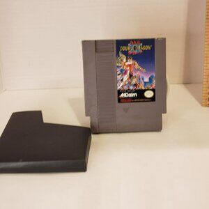 Double Dragon II: The Revenge on Nintend